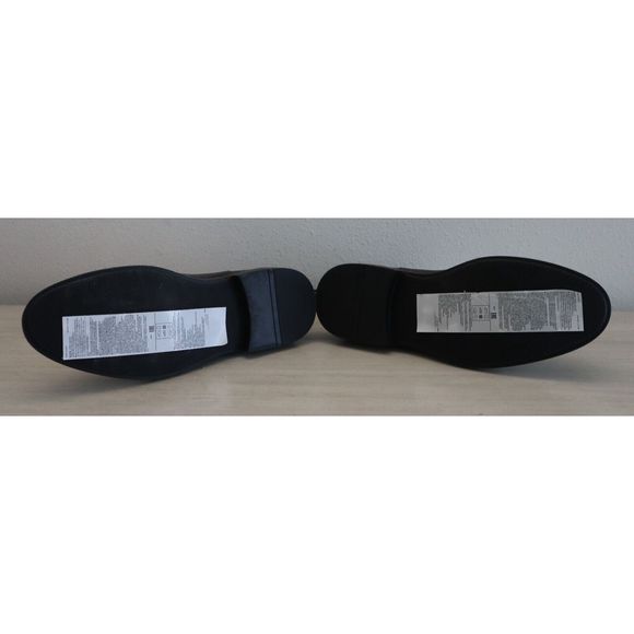 Banana Republic 422849-01-1 Men's Sz 9.5 Charcoal Gray Suede Chelsea Boots - Picture 4 of 8